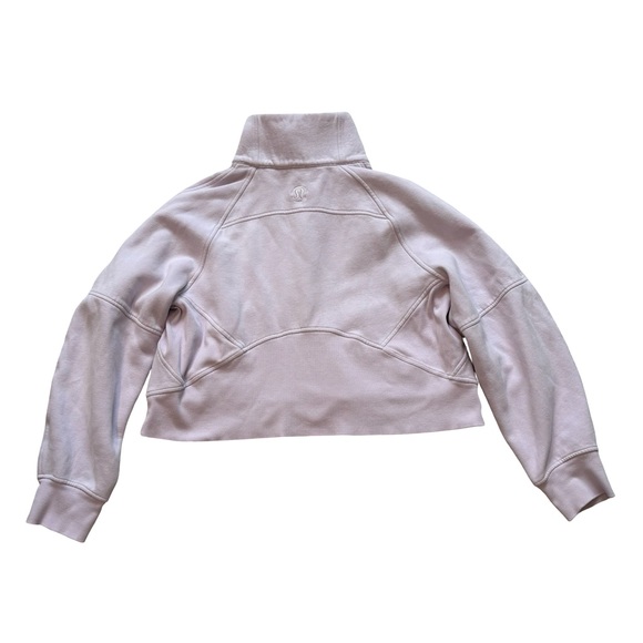 Lululemon Scuba Oversized Half-Zip Hoodie Lilac, Sz M/L - Picture 12 of 16
